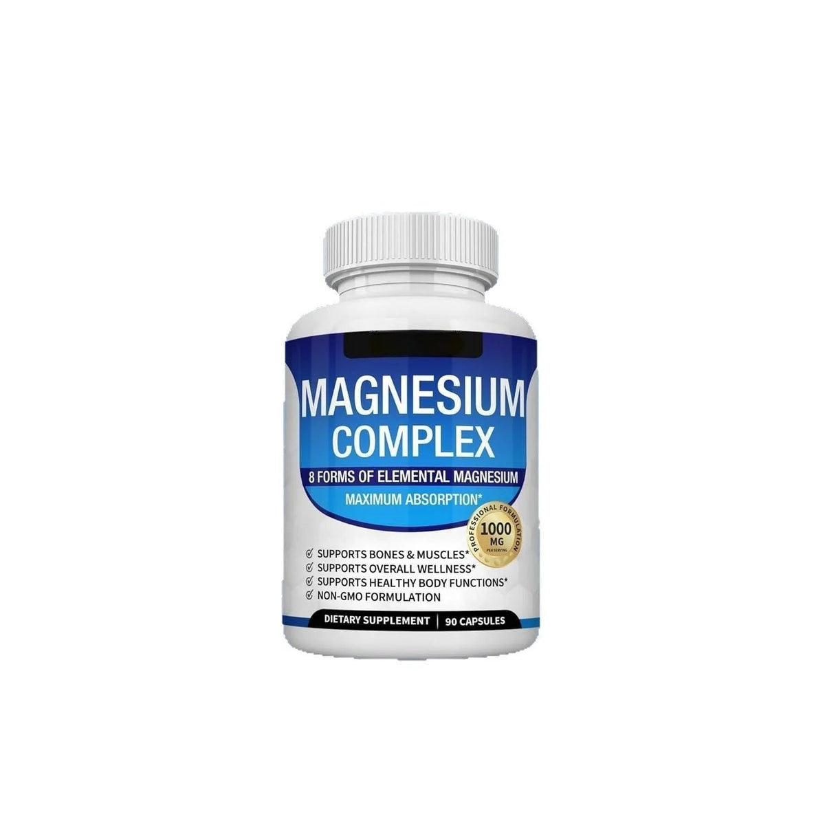 Toplux Magnesium Complex Capsules