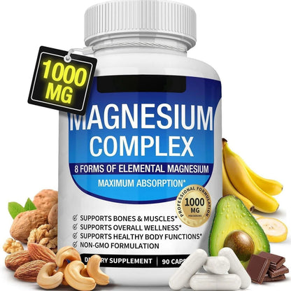 Toplux Magnesium Complex Capsules