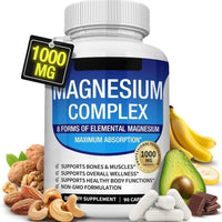 Toplux Magnesium Complex Capsules